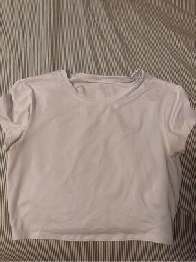 ALO Yoga | Tops | Alo Yoga White Blissful Henley Bra Top | Poshmark